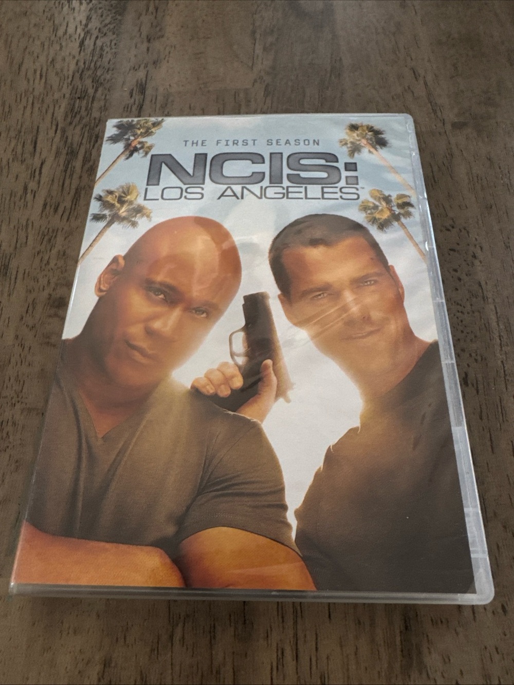 NCIS: Los Angeles - The First Season DVD (Black)